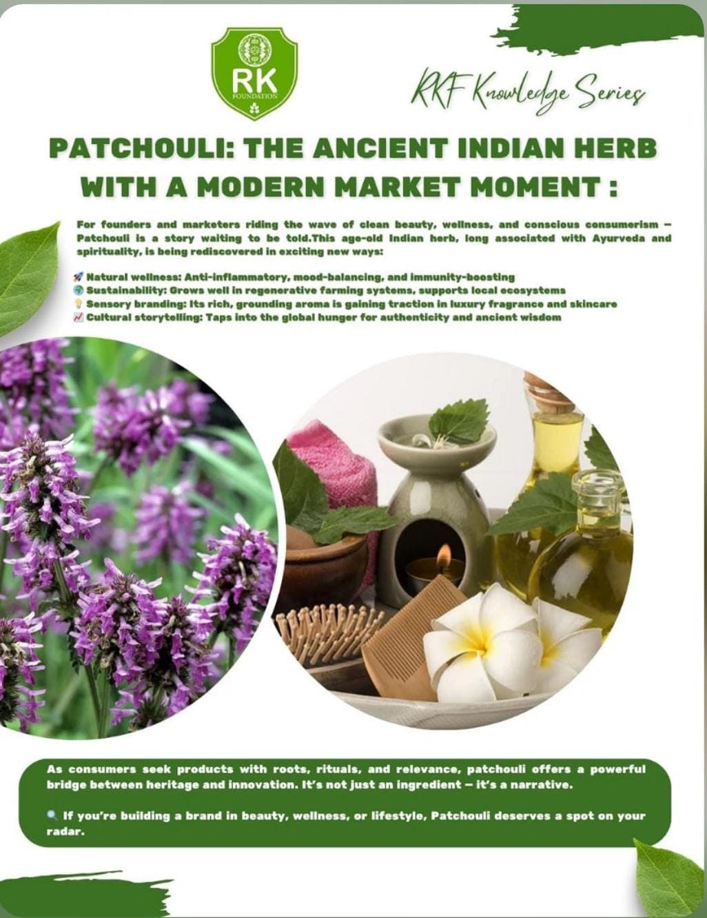 Patchouli: The Ancient Indian Herb With a Modern Market Moment